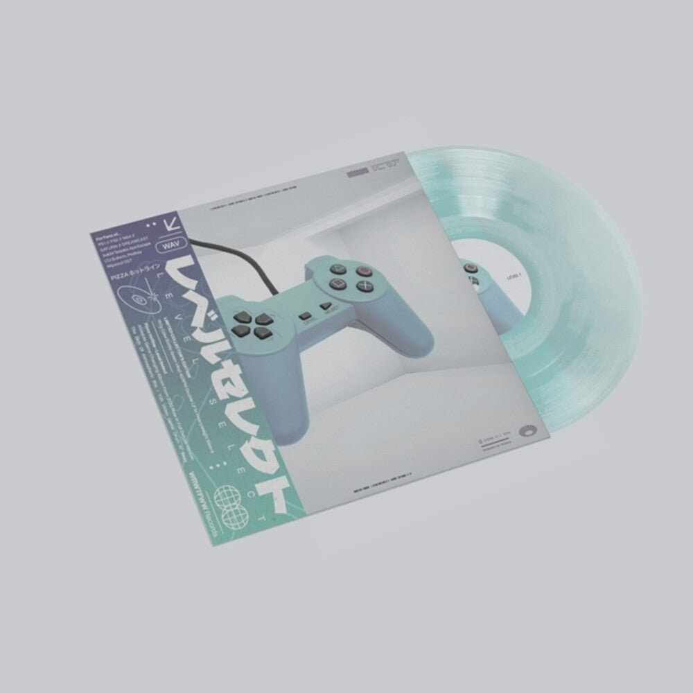 Pizza Hotline – Level Select (Limited Edition LP Vinyl)