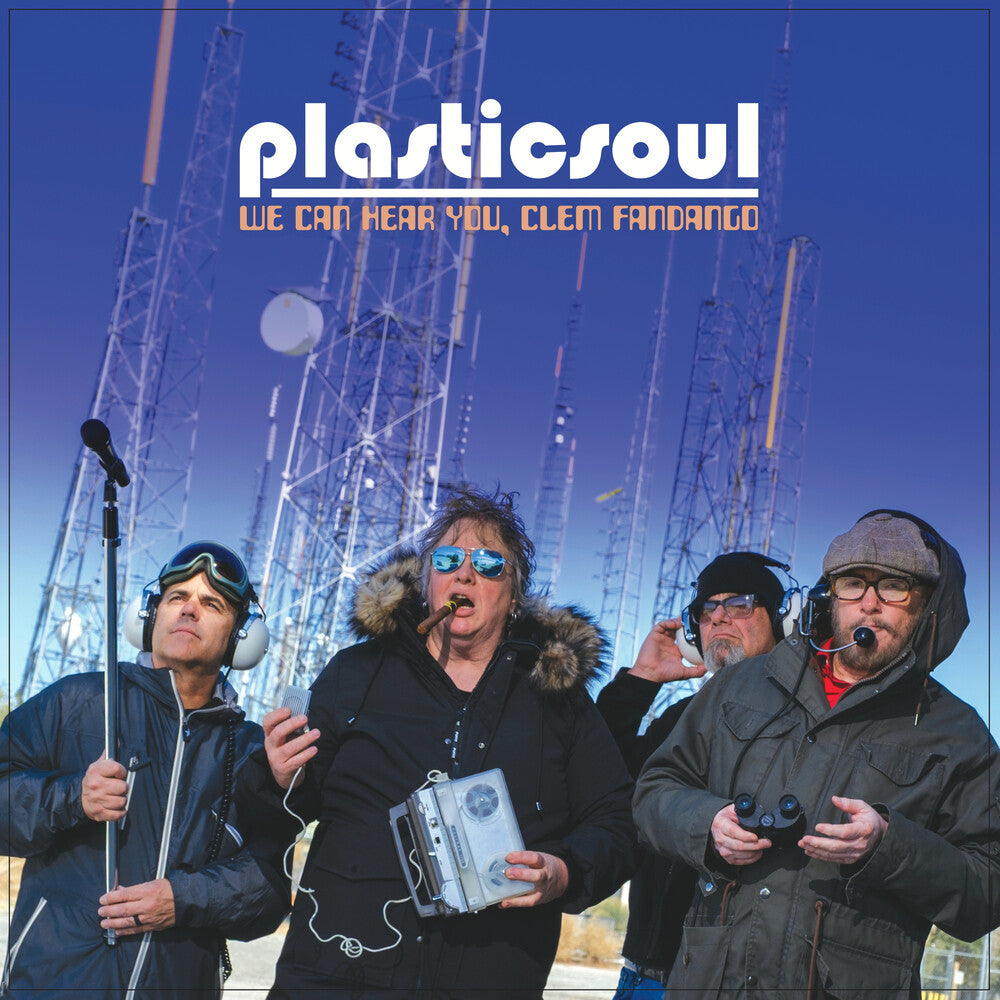 Plasticsoul – We Can Hear You Clem Fandango (CD)