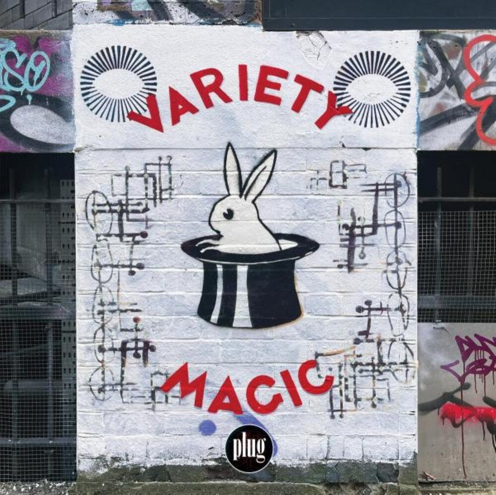 Plug (aka Luke Vibert) – Variety Magic (LP Vinyl)