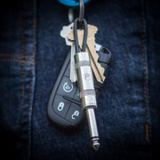 Pluginz Guitar Plug Keychain - Back