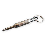 Pluginz Guitar Plug Keychain - Close-Up