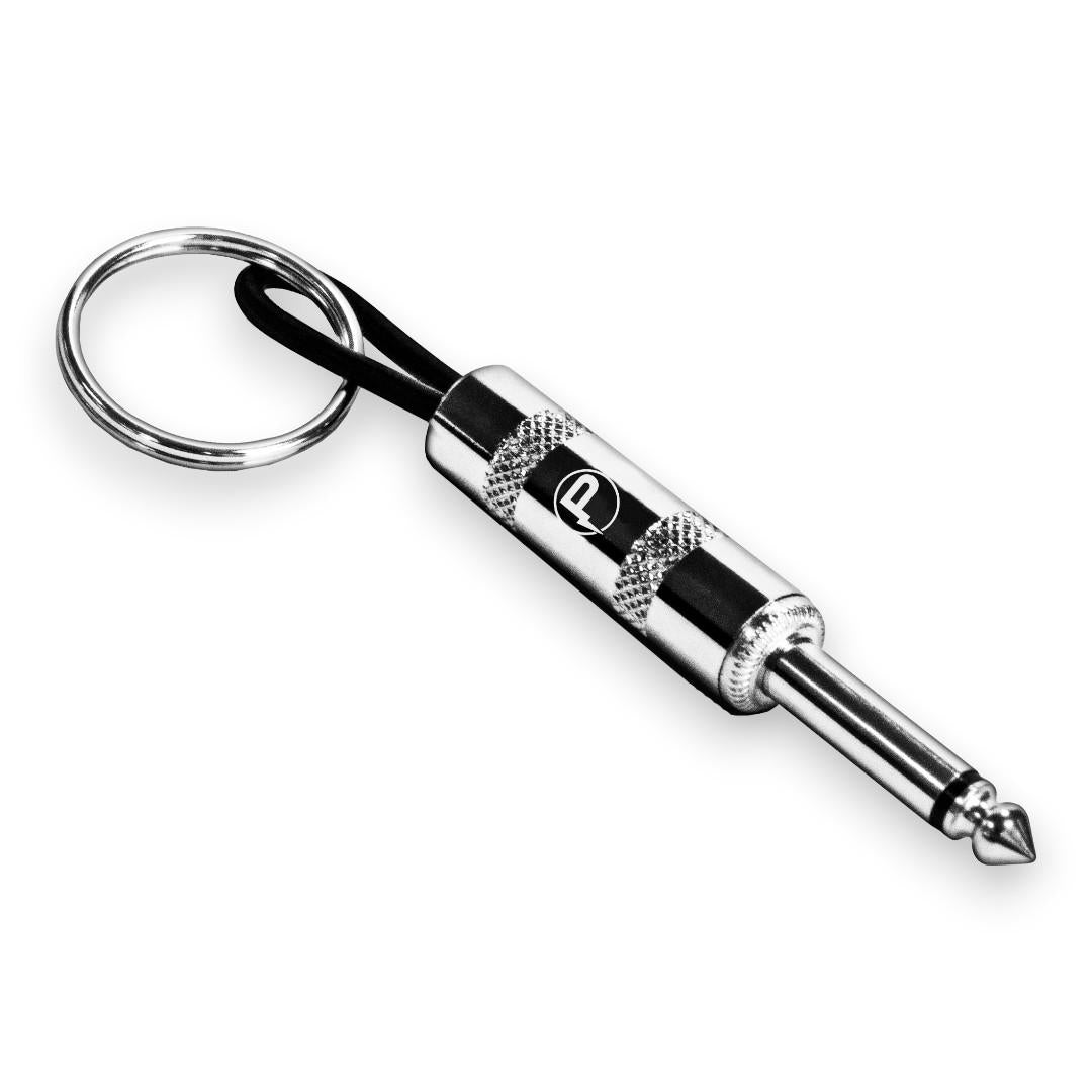 Pluginz Guitar Plug Keychain - Front