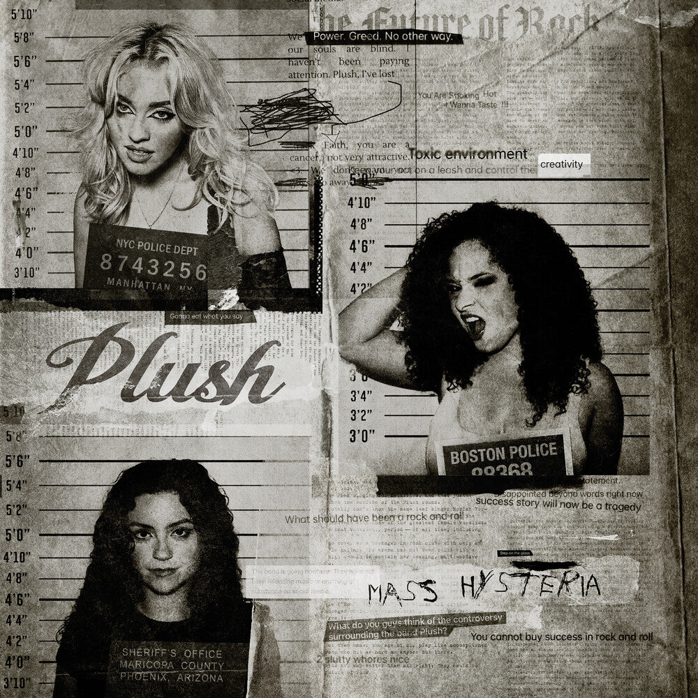 Plush – Mass Hysteria (CD)