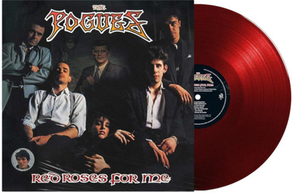 Pogues – Red Roses For Me (LP Vinyl)
