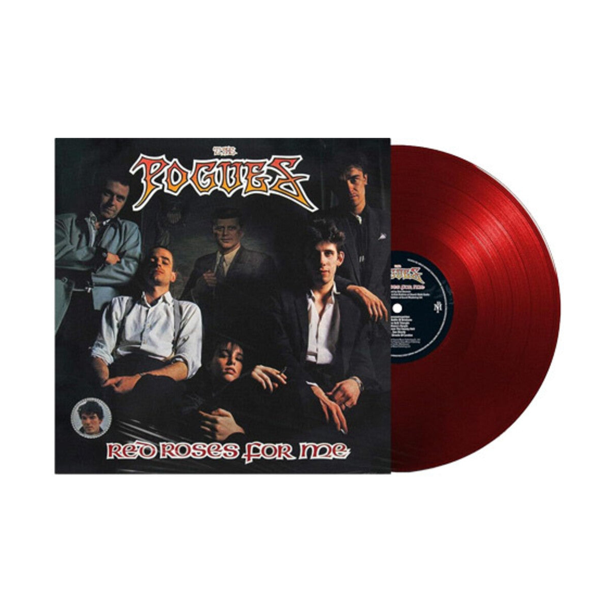 Pogues – Red Roses For Me (LP Vinyl)
