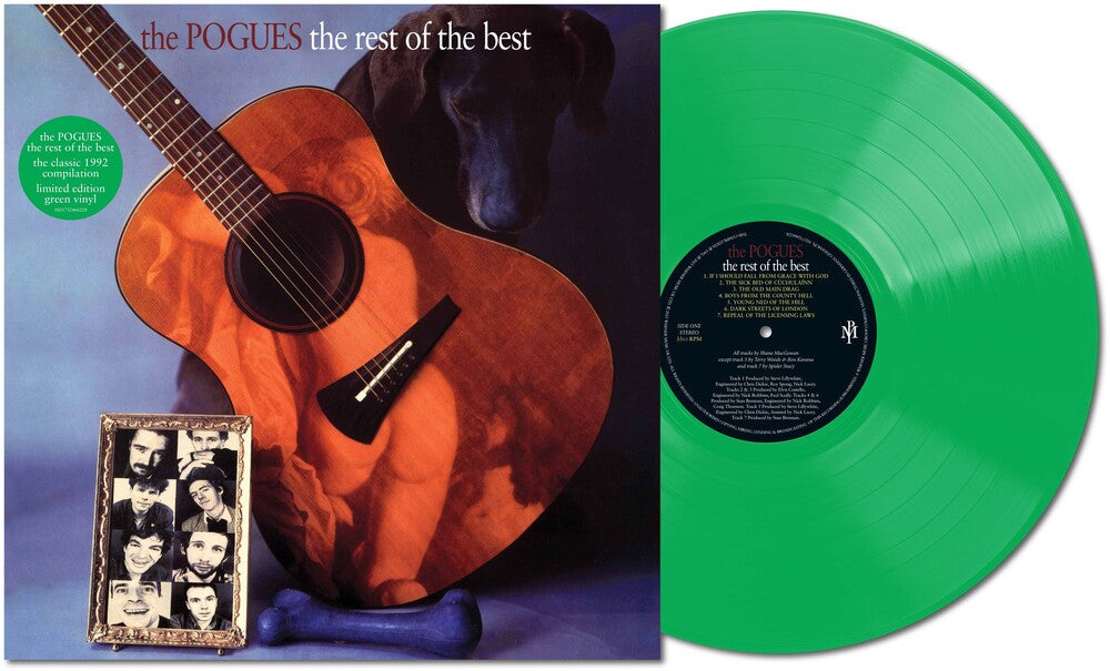 Pogues – Rest Of The Best (LP Vinyl)