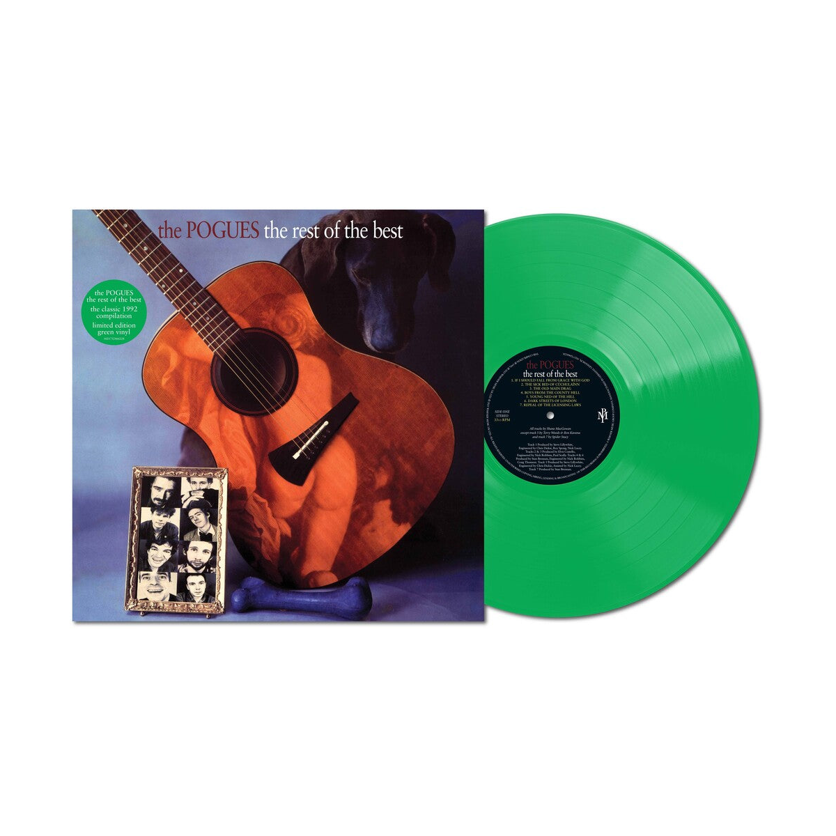 Pogues – Rest Of The Best (LP Vinyl)