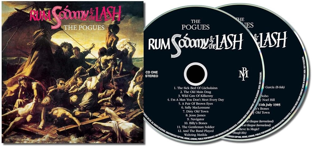 Pogues – Rum Sodomy & The Lash (Aniv CD)