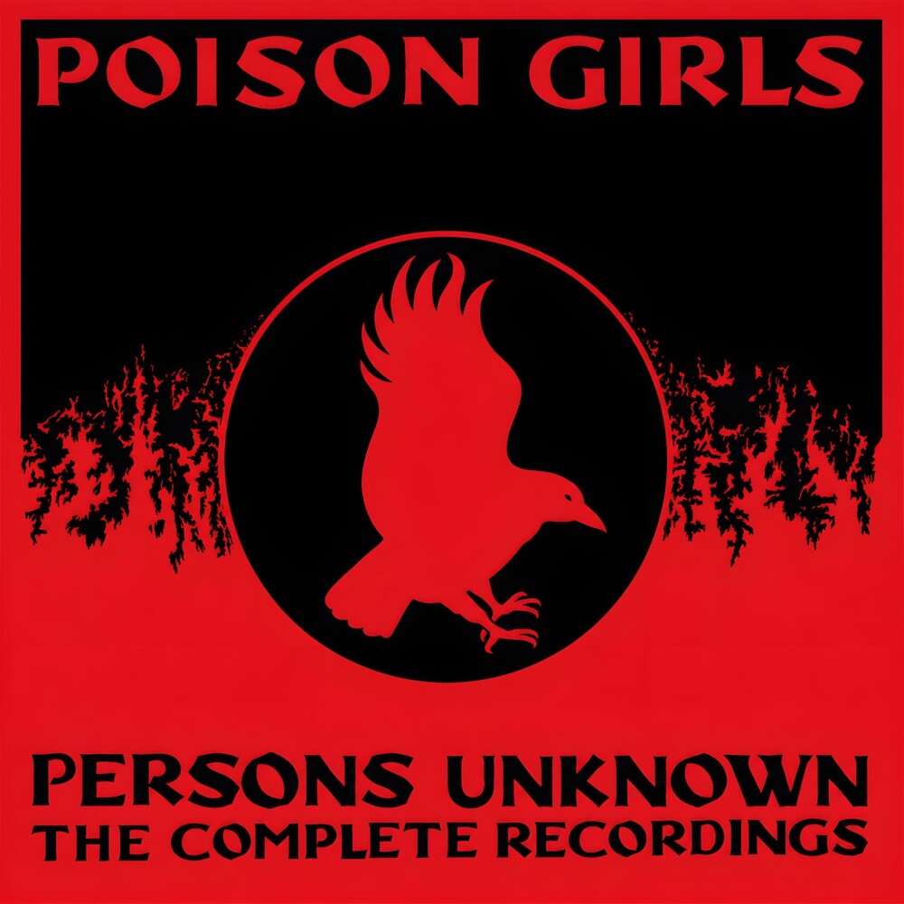 Poison Girls – Persons Unknown: The Complete Recorded History (CD)
