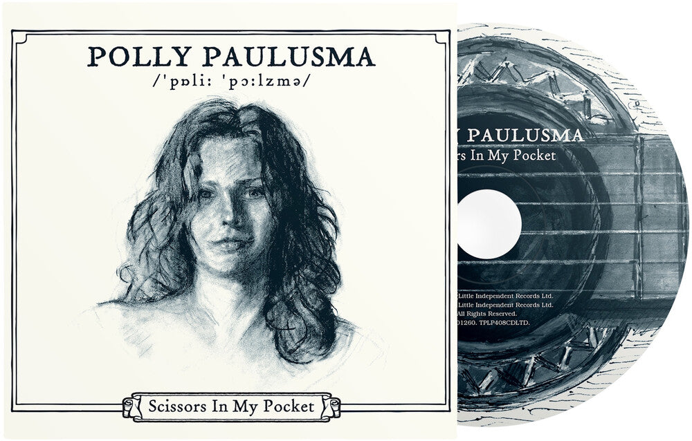 Polly Paulusma – Scissors In My Pocket (Aniv CD)