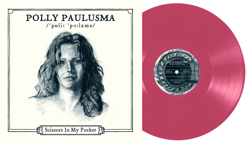 Polly Paulusma – Scissors In My Pocket (Aniv LP Vinyl)