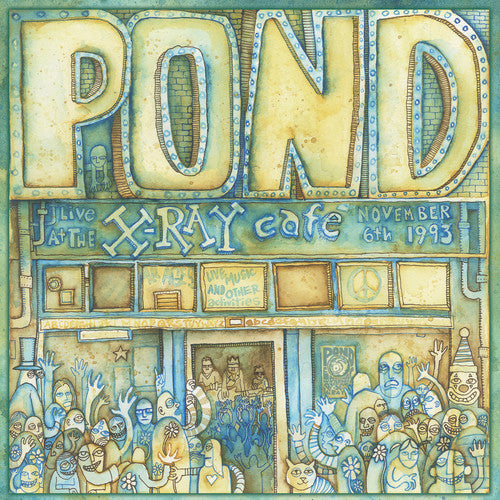 Pond – Live At The X-Ray Cafe EP (12" Vinyl)