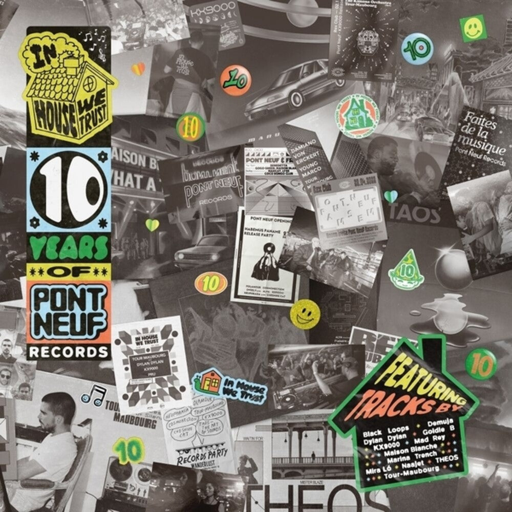 Pont Neuf 10 Years: In House We Trust / Various – Pont Neuf 10 Years: In House We Trust / Various (LP Vinyl)