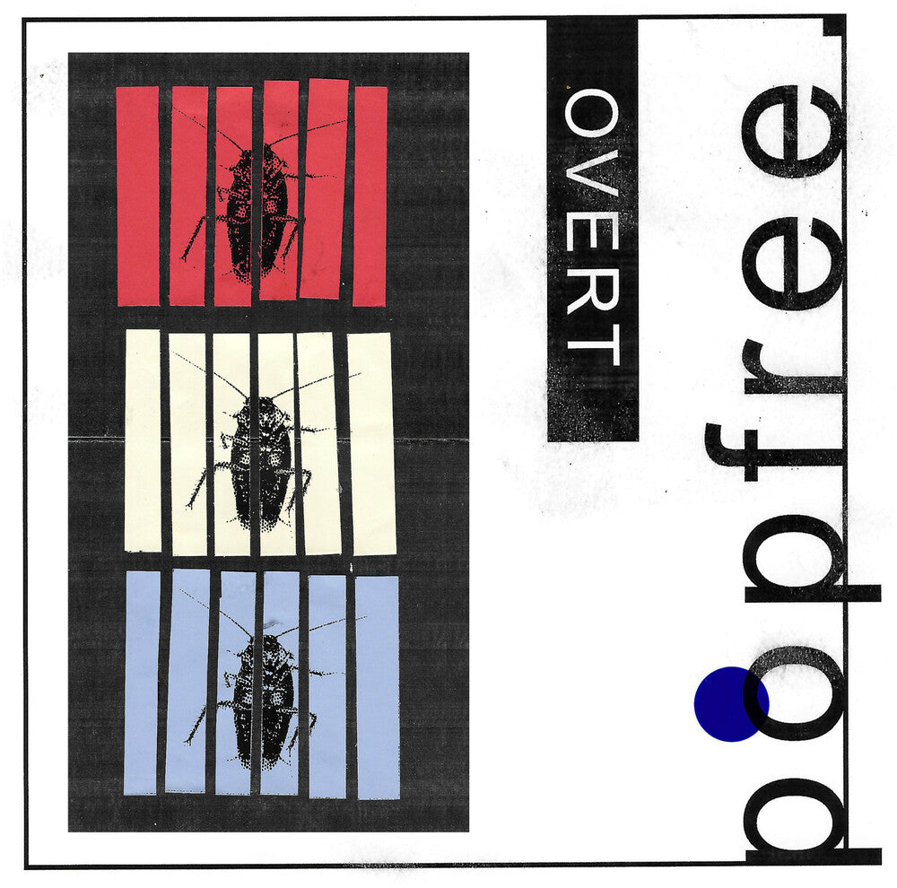 Popfree – Overt (LP Vinyl)