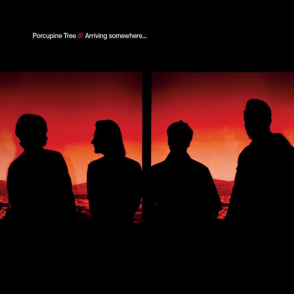 Porcupine Tree – Arriving Somewhere (CD)