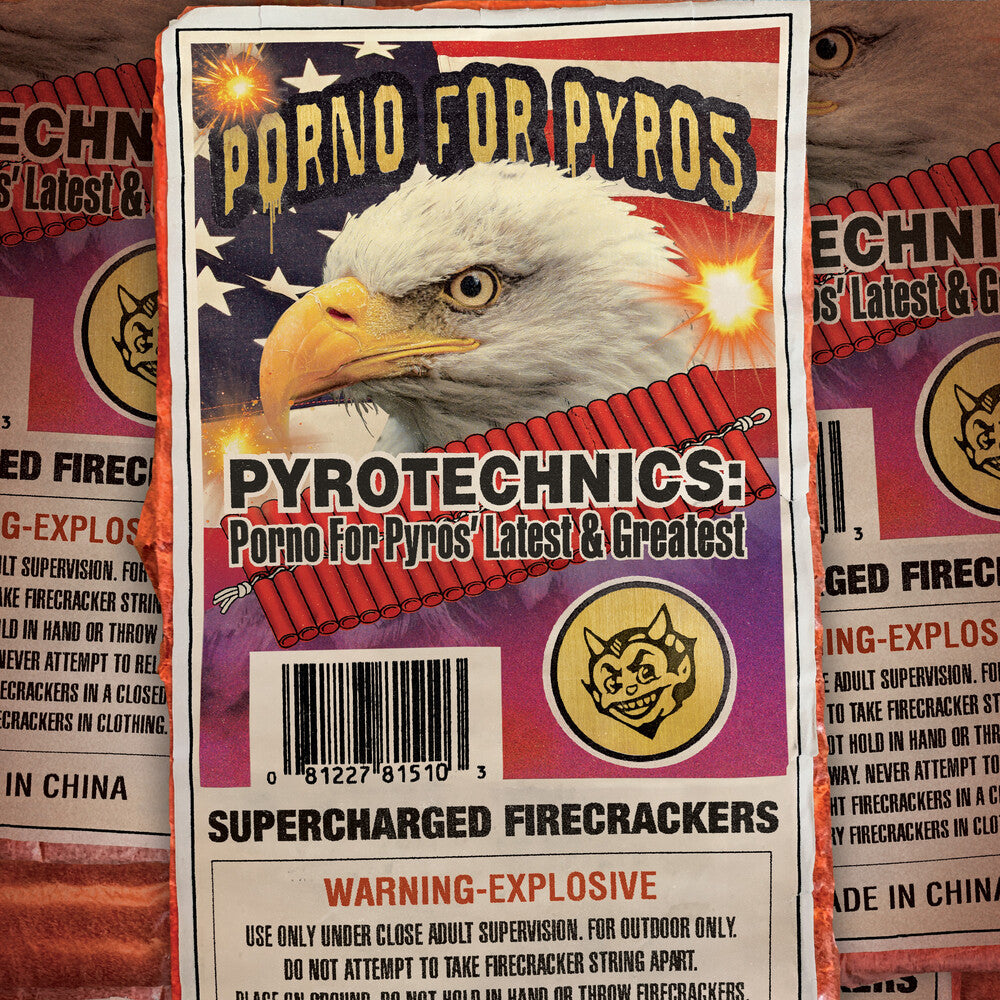 Porno For Pyros – Pyrotechnics: Porno For Pyros' Latest & Greatest (LP Vinyl)