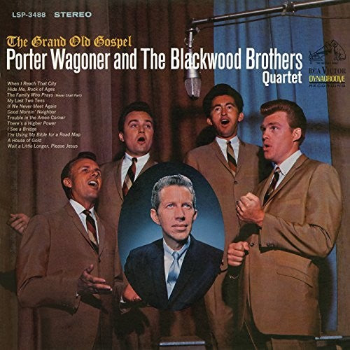 Porter Wagoner / Blackwood Brothers Quartet – The Grand Old Gospel (CD)