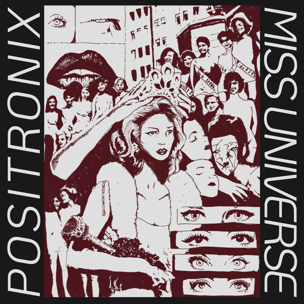 Positronix – Miss Universe (LP Vinyl)