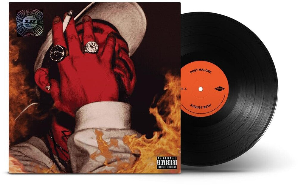 Post Malone – August 26 (Black LP Vinyl)