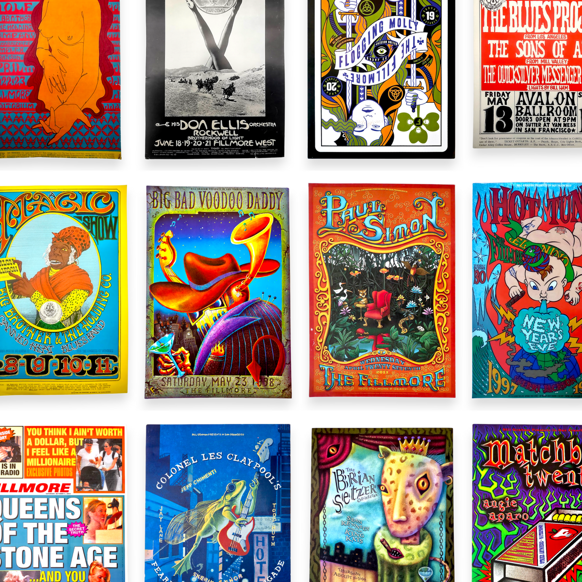 Poster Mystery Tube