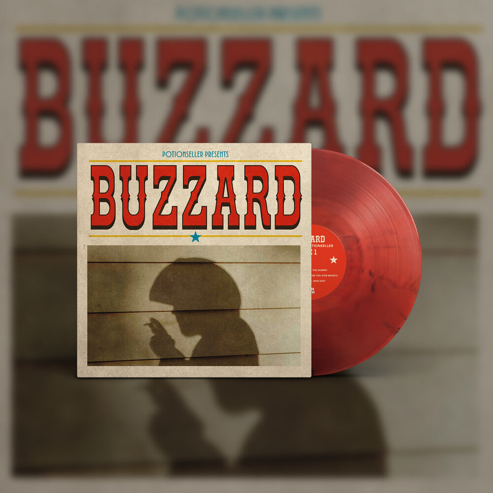 Potionseller – Buzzard (Colored, Red, Smok LP Vinyl)
