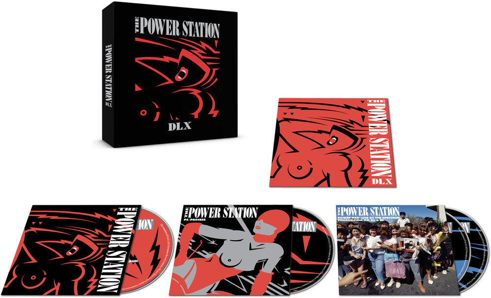 Power Station – The Power Station (CD)