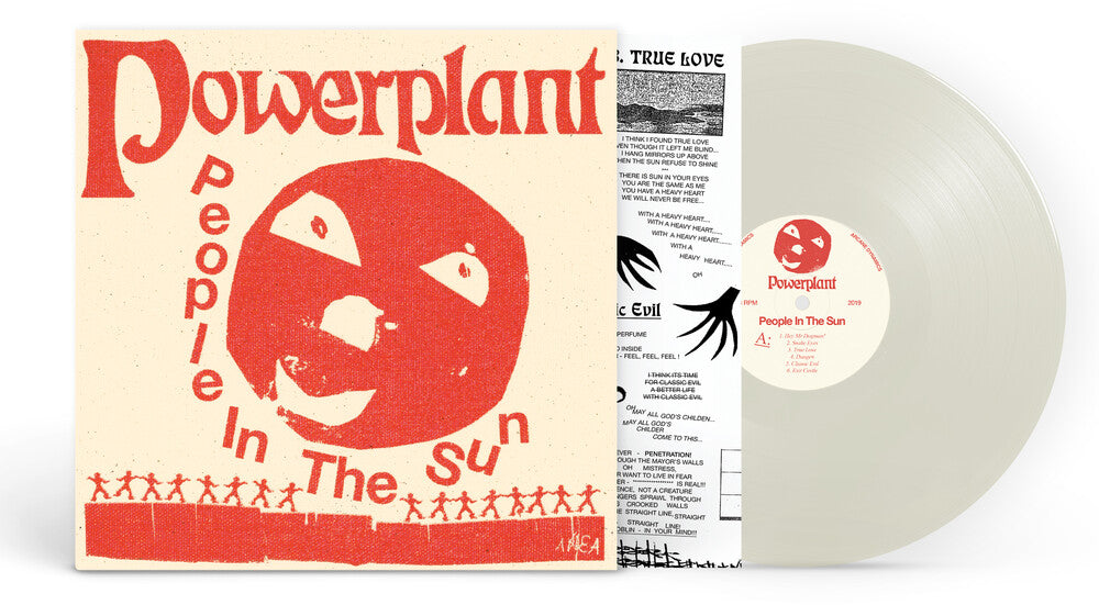 Powerplant – People In The Sun (Colored LP Vinyl)