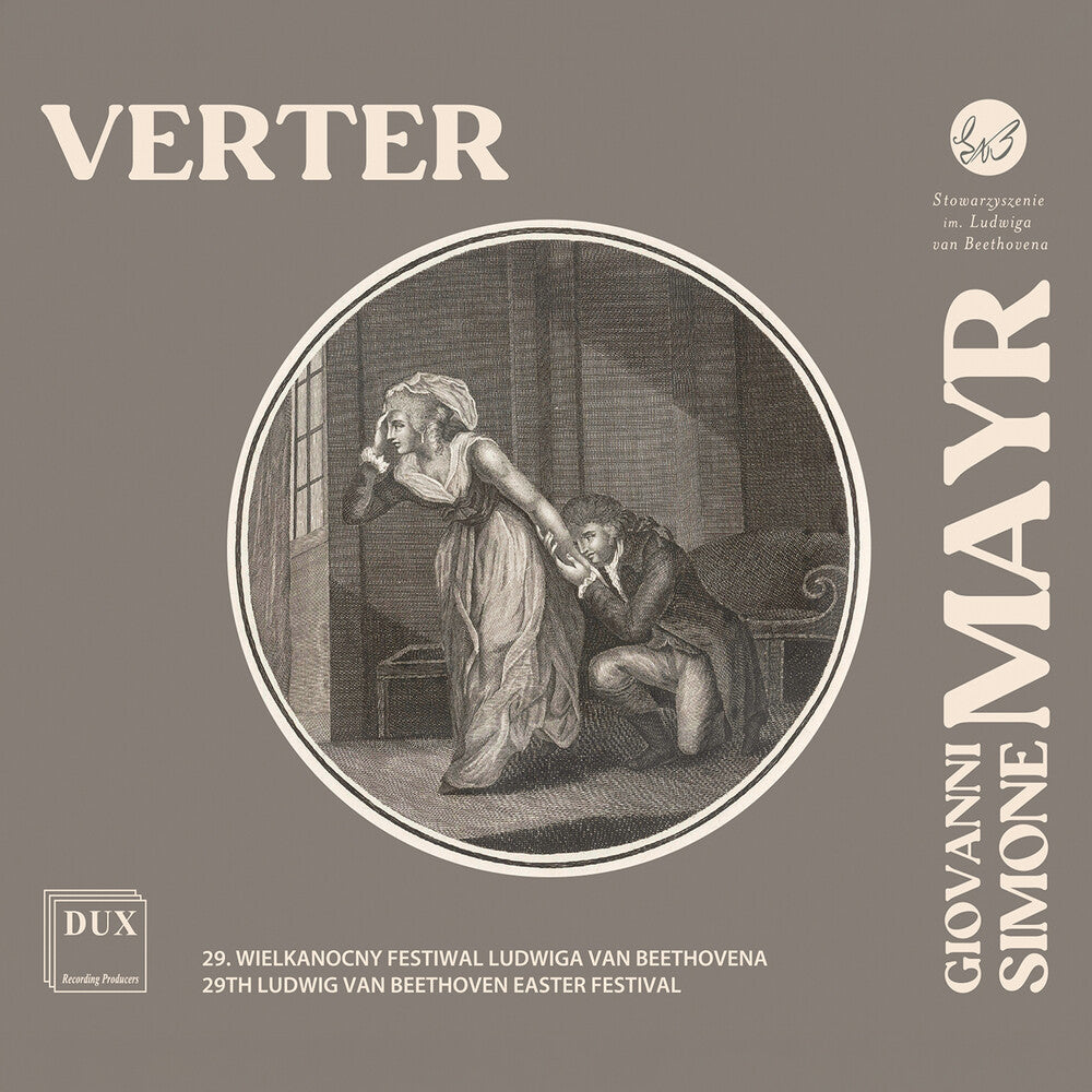 Poznan Philharmonic Orchestra – Giovanni Simone Mayr: Verter (CD)