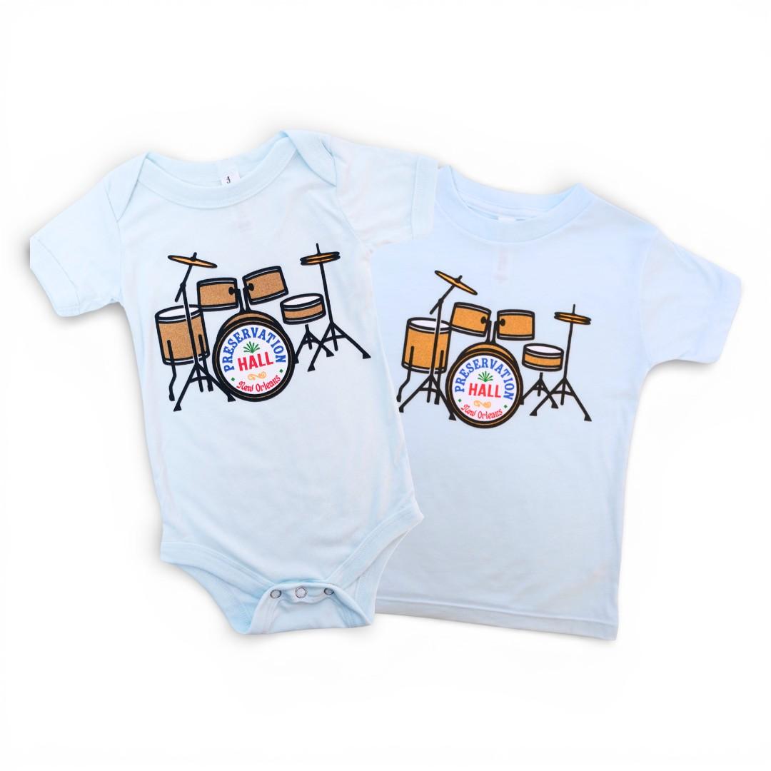 Preservation Hal Lil' Drummer Baby Onesie / Youth T-Shirt