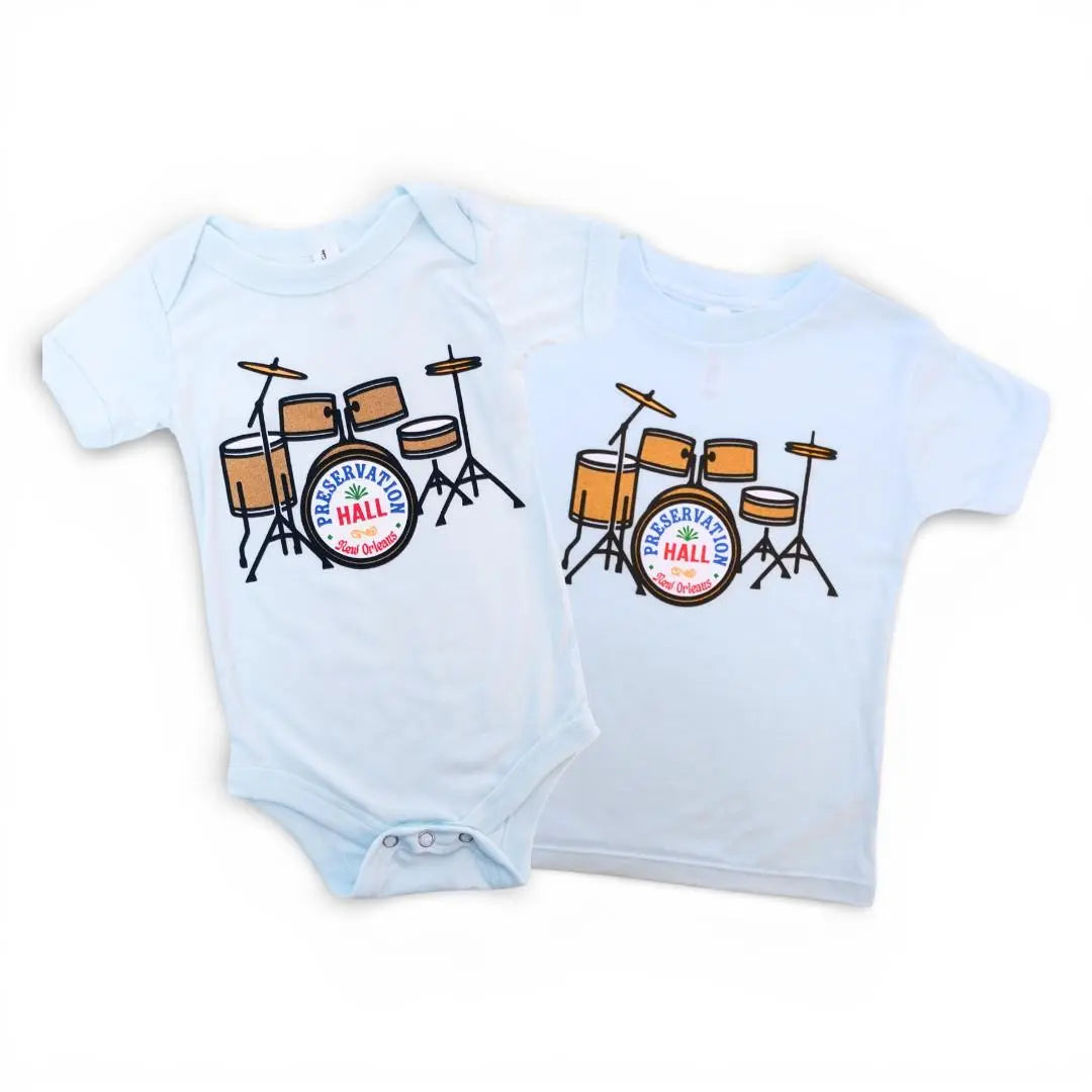 Preservation Hal Lil' Drummer Baby Onesie / Youth T-Shirt