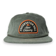 Preservation Hall Cord Hat