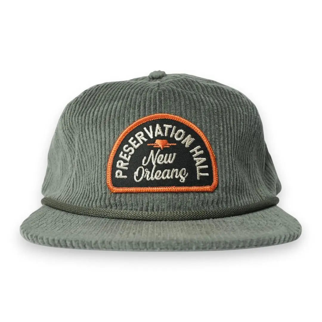 Preservation Hall Cord Hat