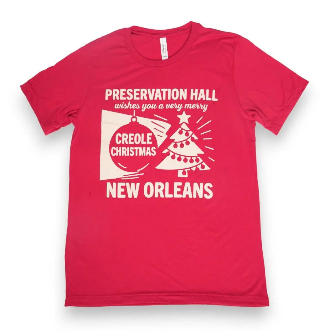 Preservation Hall Creole Christmas T-Shirt