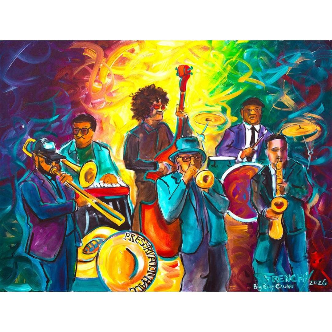 Preservation Hall Jazz Band, Big Easy Cruise, 2026, Frenchy
