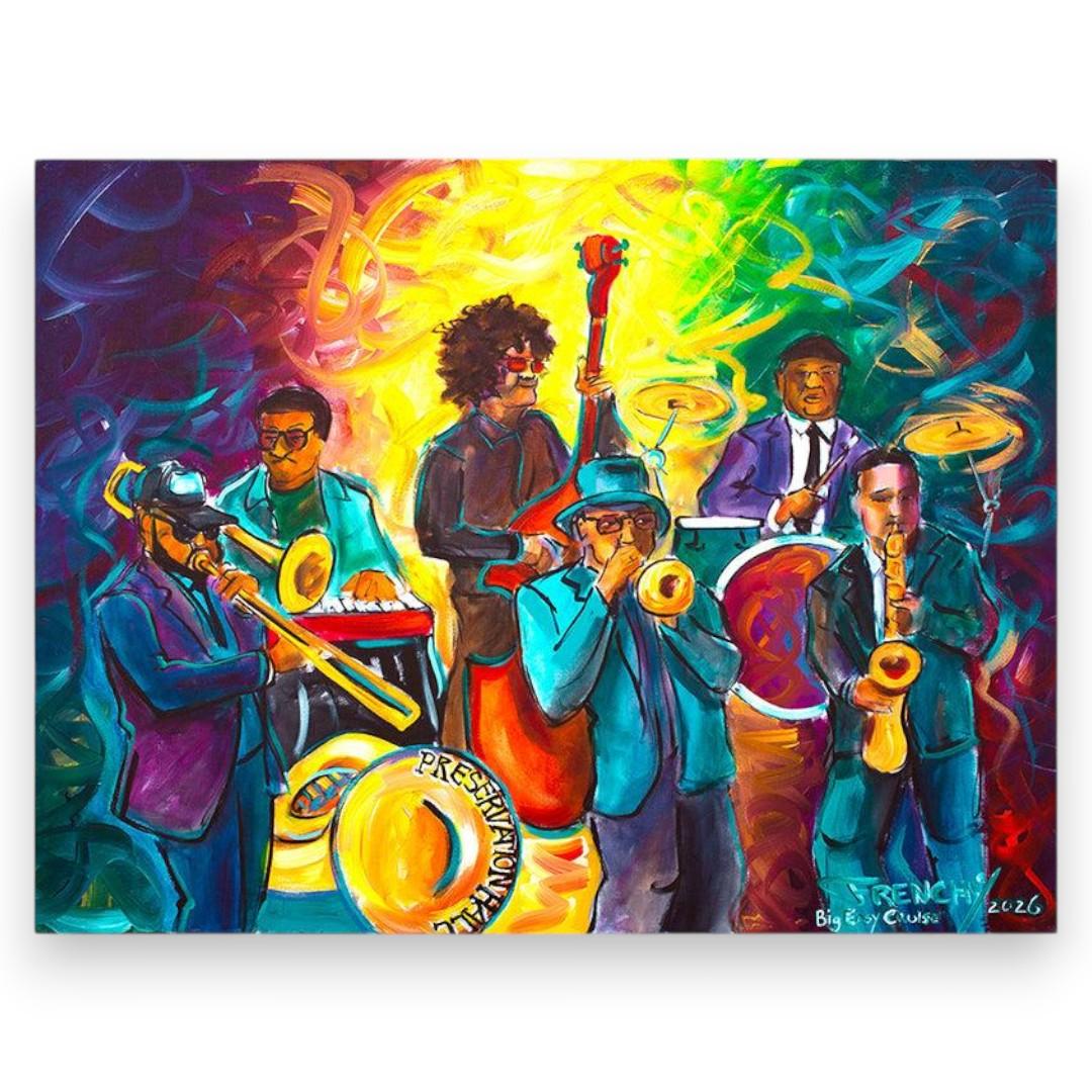 Preservation Hall Jazz Band, Big Easy Cruise, 2026, Frenchy