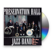 Preservation Hall Jazz Band – Marching Down Bourbon Street (CD) - Front