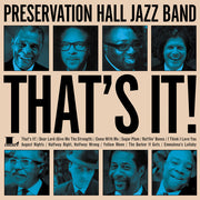 Preservation Hall Jazz Band – That's It (CD) - Back