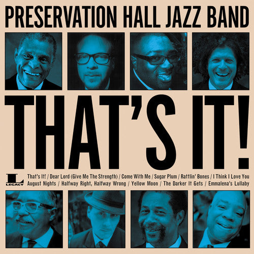 Preservation Hall Jazz Band – That's It (CD) - Back