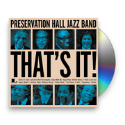 Preservation Hall Jazz Band – That's It (CD) - Front