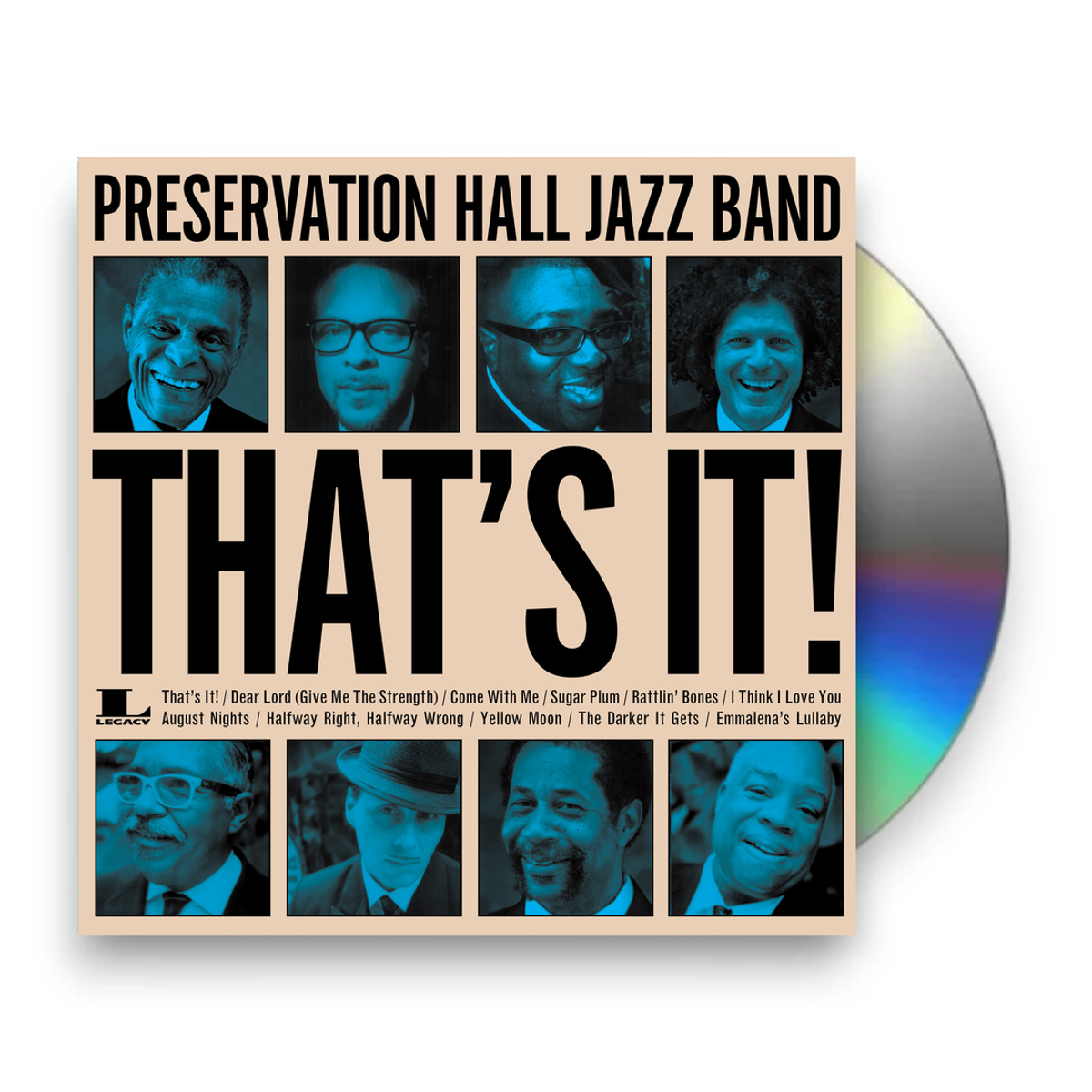 Preservation Hall Jazz Band – That's It (CD) - Front