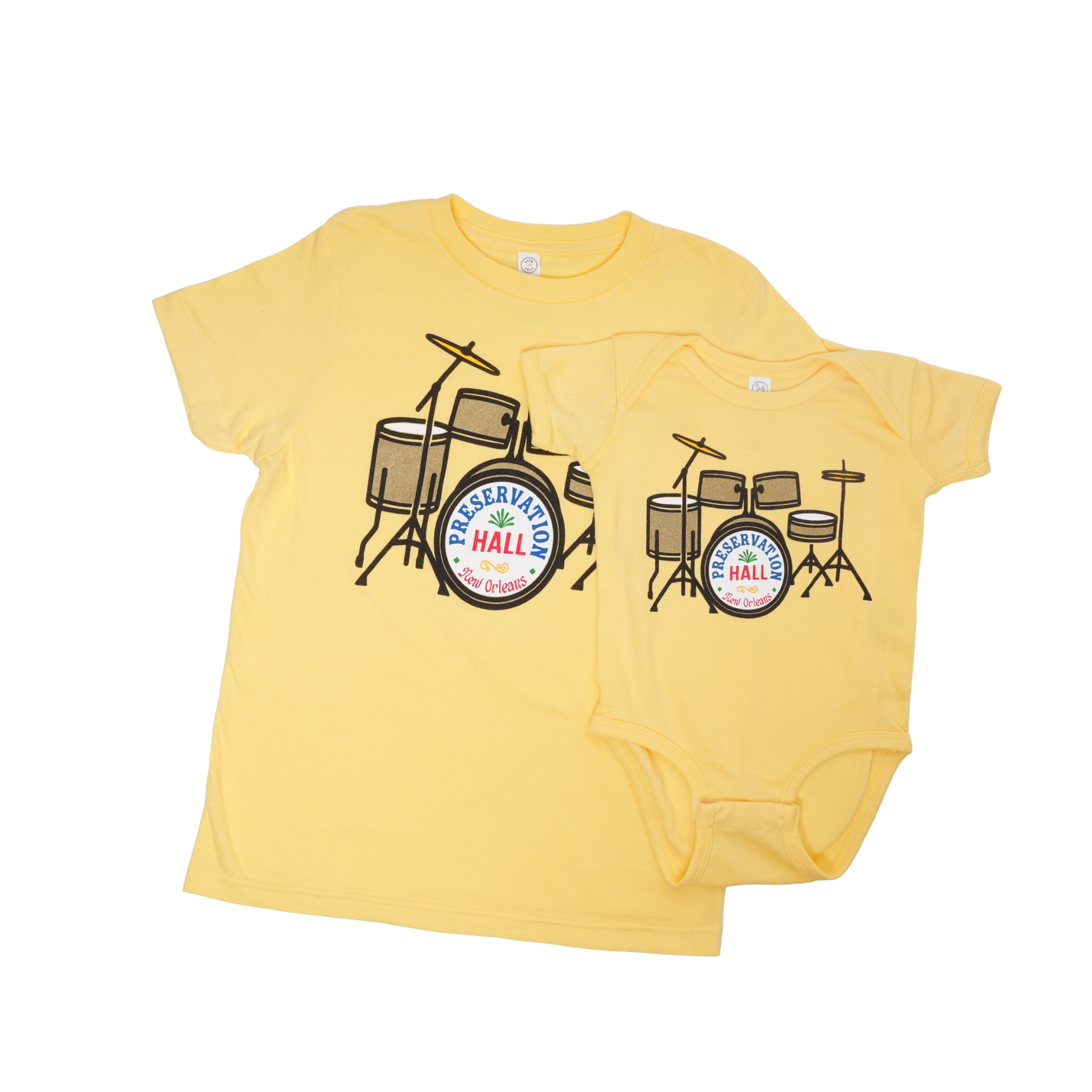 Preservation Hall Lil Drummer Onesie/Tee