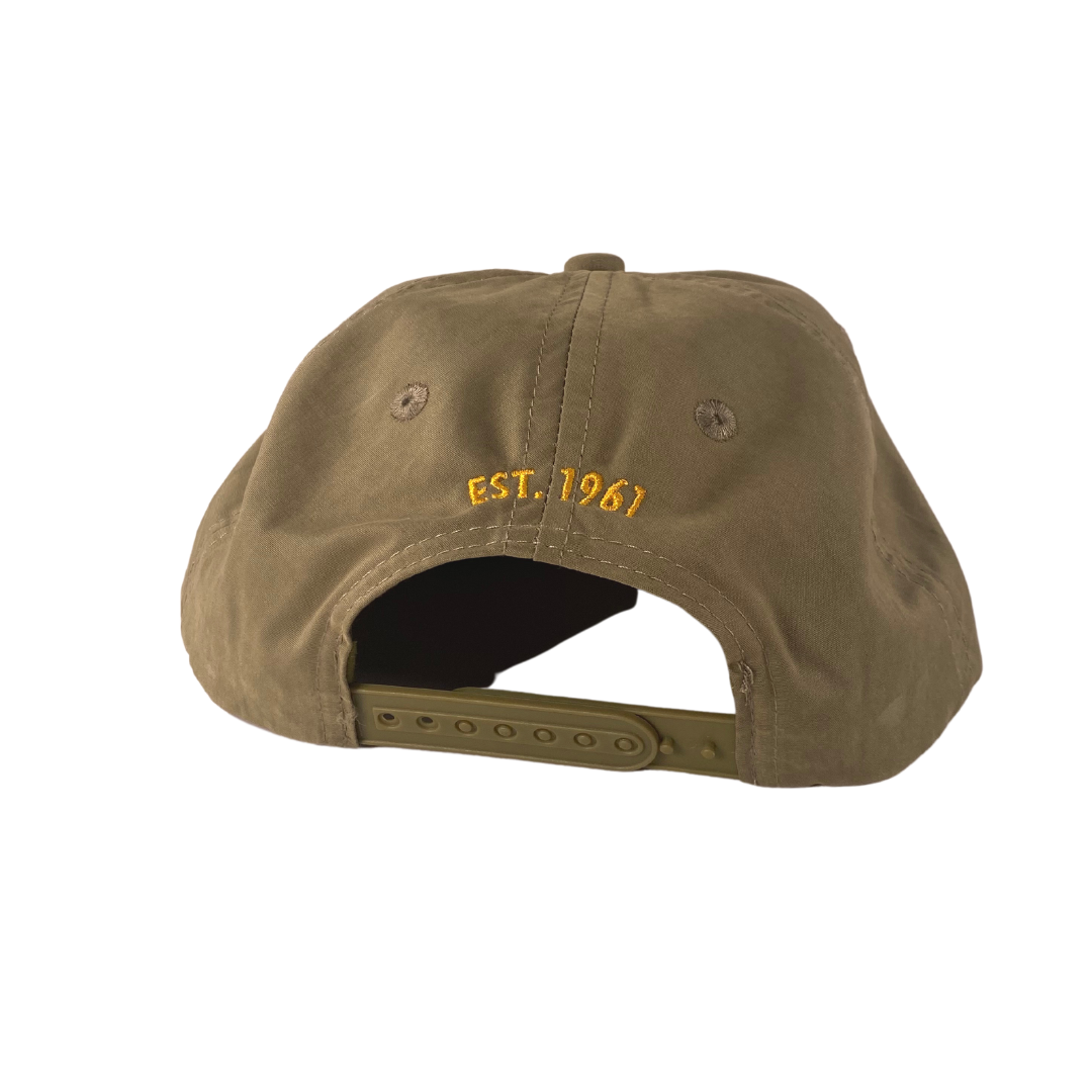Preservation Hall Olive/Gold Rope Hat