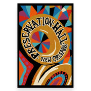Preservation Hall Protect Preserve Perpetuate Poster