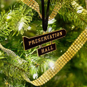 Preservation Hall Sign Tree Ornament