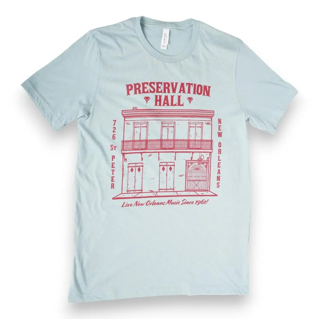 Preservation Hall St. Peter Street T-Shirt