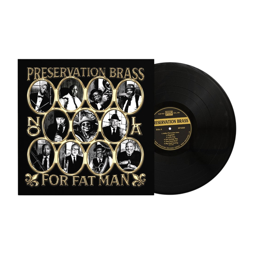 Preservation Brass - For Fat Man (Vinyl LP)