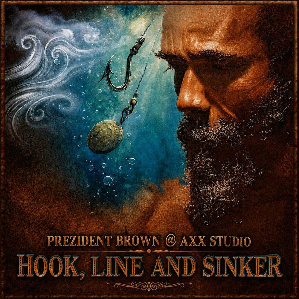 Prezident Brown – Hook Line & Sinker (CD)