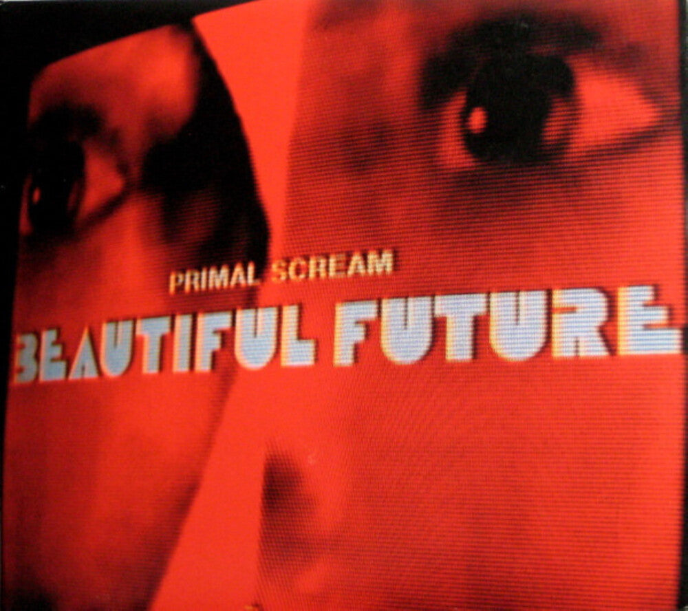 Primal Scream – Beautiful Future (Colored, Limited Edition, Red LP Vinyl)