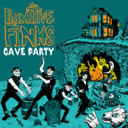 Primitive Finks – Cave Party (orange LP Vinyl)