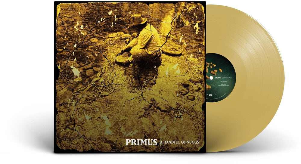 Primus – A Handful of Nuggs (Gold LP Vinyl)